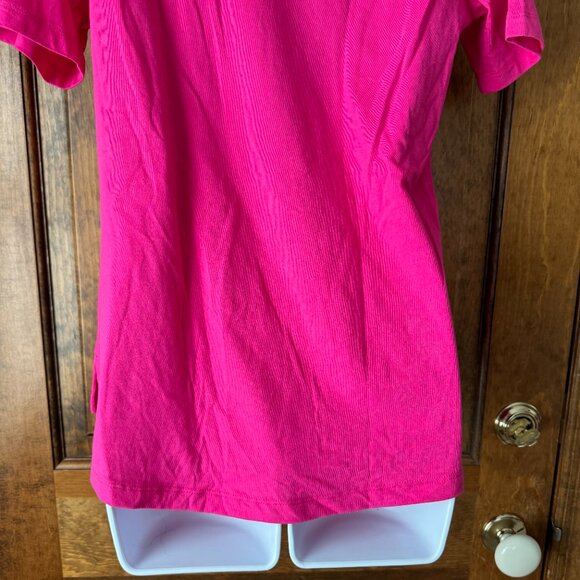 NWT Under Armour Notre Dame "Power in Pink" Breast Cancer Awareness Tee Small - Picture 13 of 14